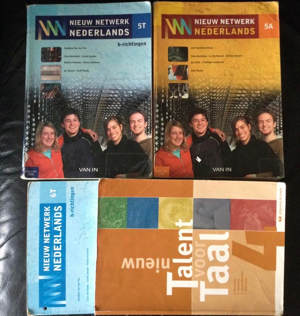 Nieuw netwerk Nederlands 5 of 6 of Nieuw talent voor taal 4, Ophalen of Verzenden, Nederlands