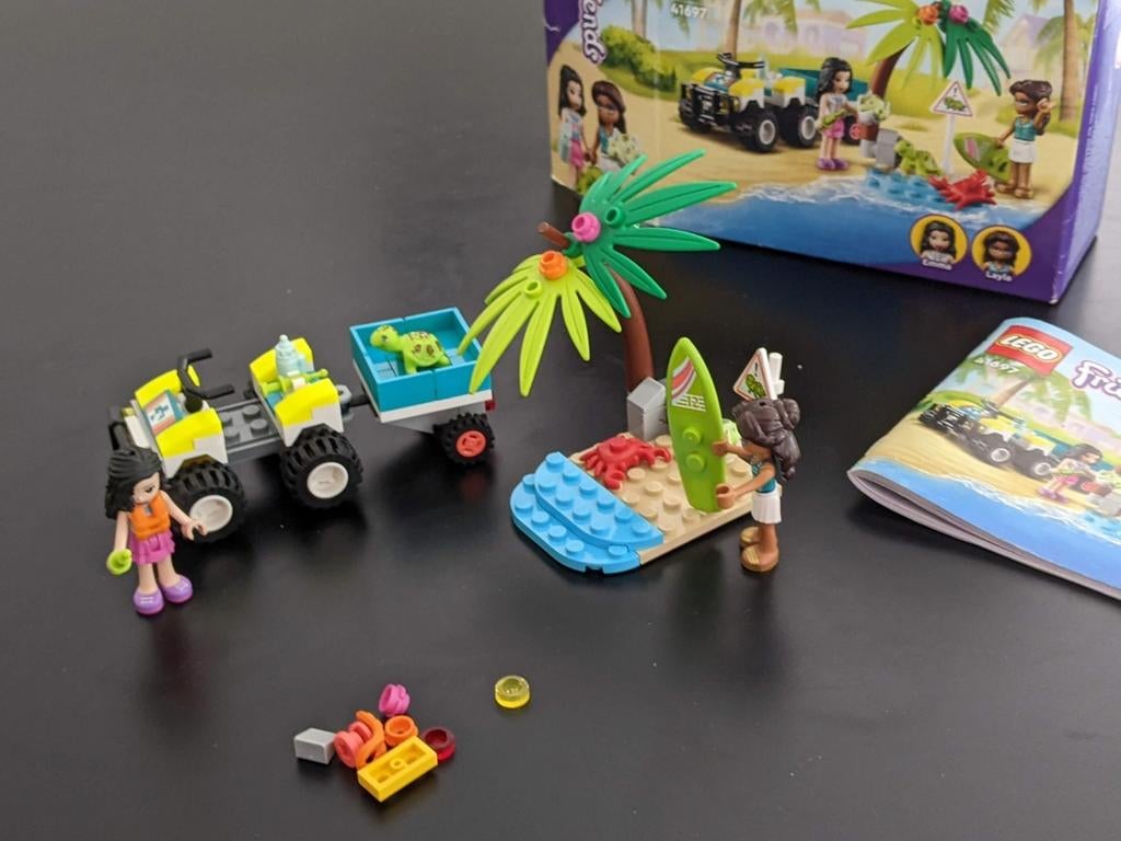 LEGO Friends sets, Kinderen en Baby's, Speelgoed | Playmobil, Ophalen of Verzenden, Zo goed als nieuw