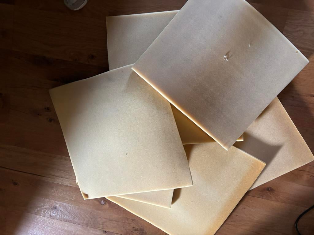 8 stukken mousse, Ophalen of Verzenden, Zo goed als nieuw