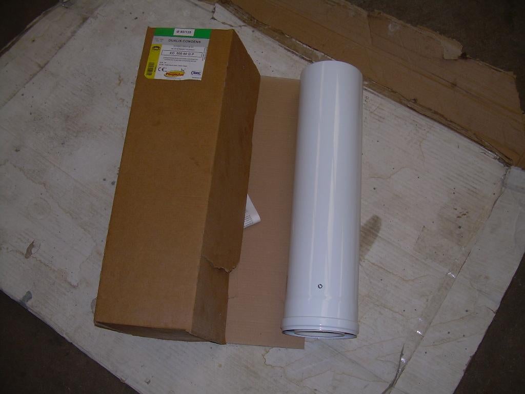schouwbuis 80-125, inox flexibel 150 en 125, Doe-het-zelf en Bouw, Ophalen of Verzenden, Nieuw, Afzuiger
