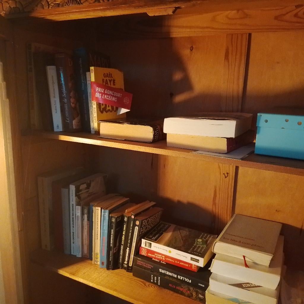 LIVRES gratuit, Livres, Enlèvement, Utilisé, Autres régions