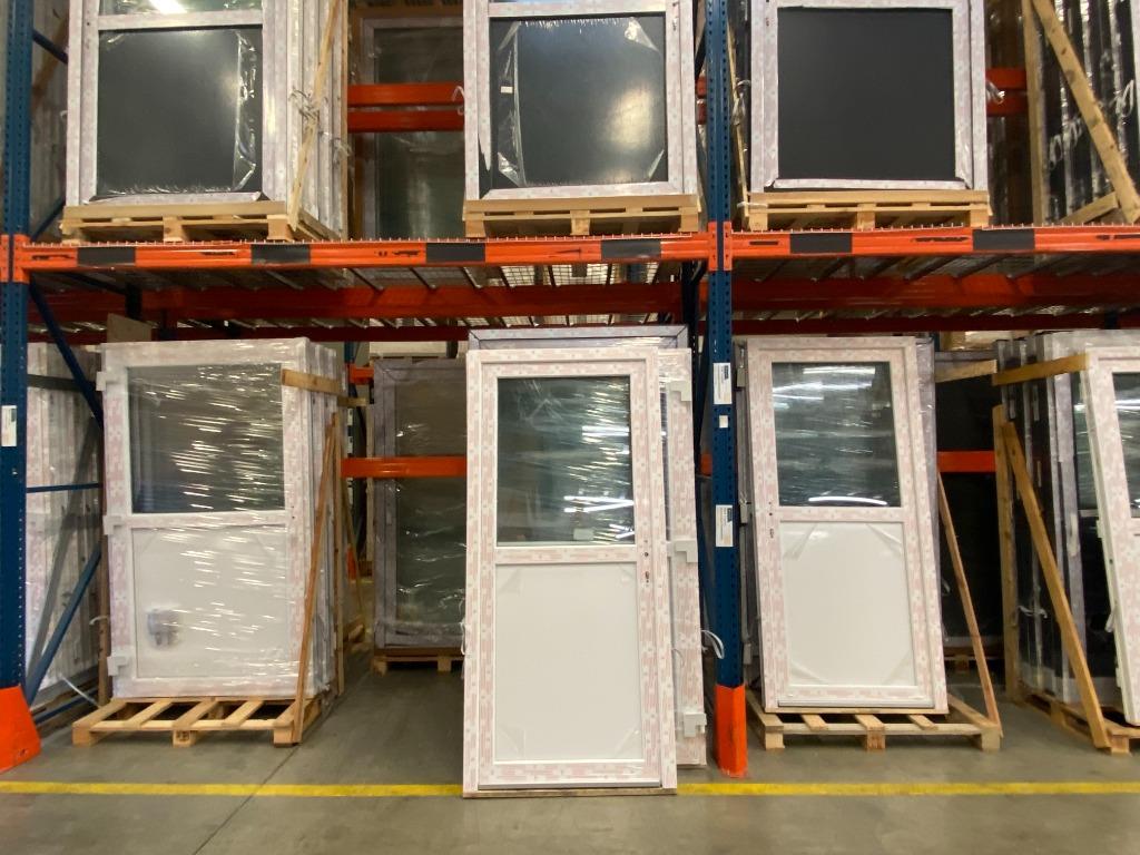 pvc deuren onmiddellijk uit stock verkrijgbaar, kozijn, raam, Bricolage & Construction, Fenêtres & Moustiquaires, Neuf, Porte extérieure