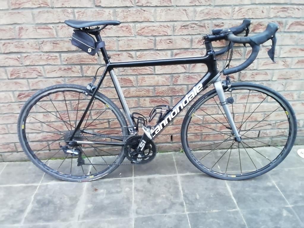 Vélo cannondale, Comme neuf, Enlèvement, 53 à 57 cm, Plus de 20 vitesses