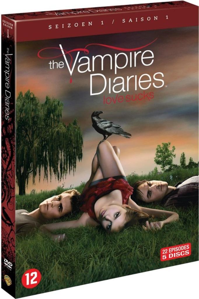 Vampire diaries seizoen 1 dvd, CD & DVD, DVD | TV & Séries télévisées, À partir de 16 ans, Enlèvement ou Envoi, Comme neuf, Horreur