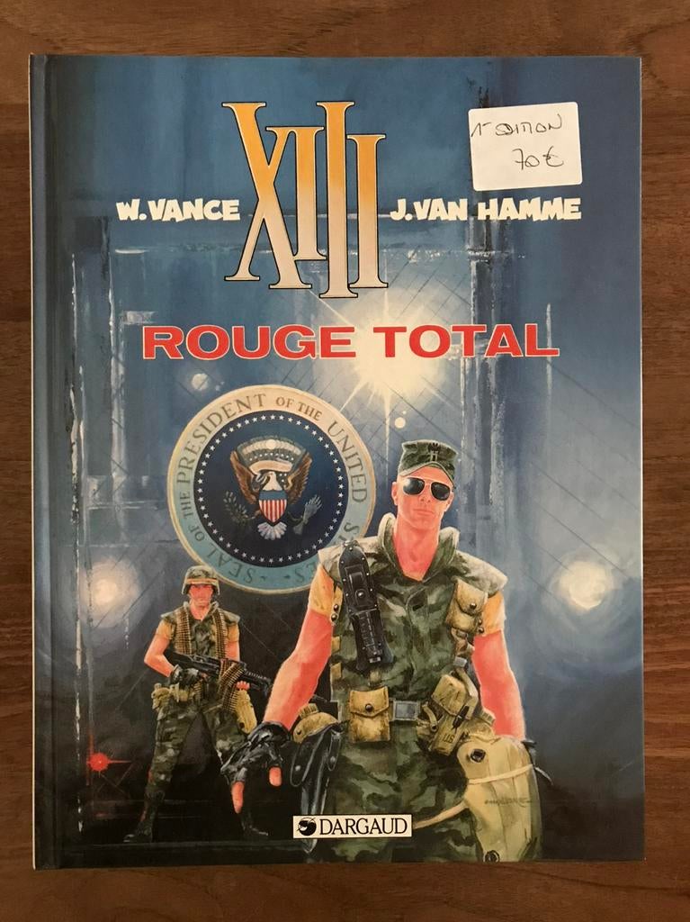 XIII 5 EO, Enlèvement ou Envoi, Utilisé
