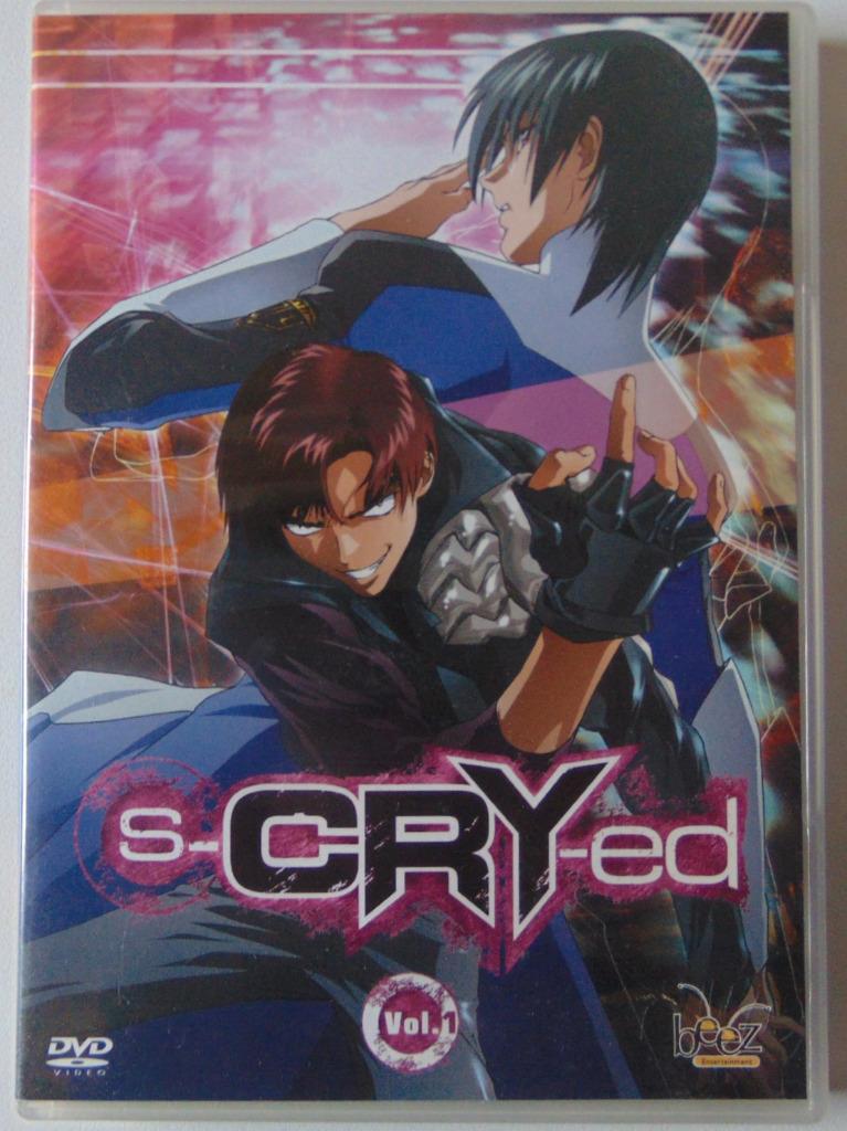 DVD "S-CRY-ed", Anime (japonais), Dessin animé, Comme neuf, Enlèvement