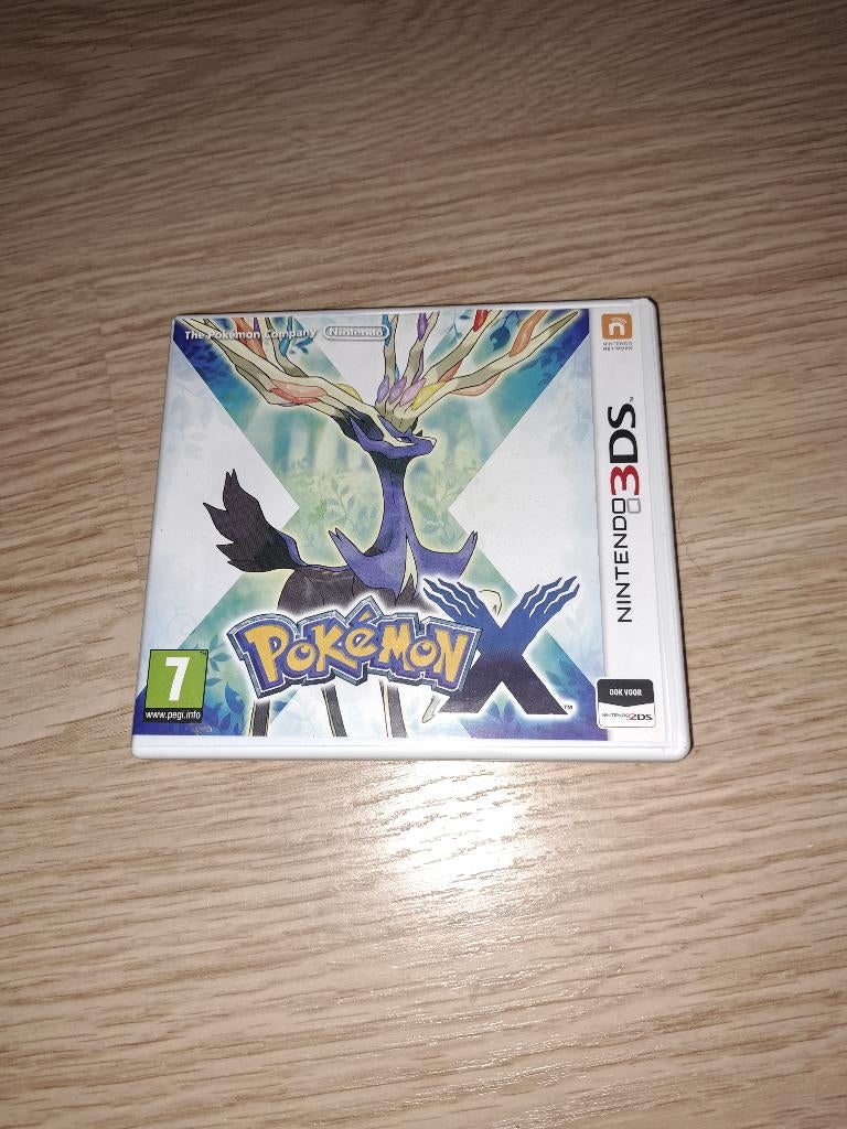 Nintendo 3DS Pokemon X, Games en Spelcomputers, Games | Nintendo 2DS en 3DS, Ophalen of Verzenden, Gebruikt