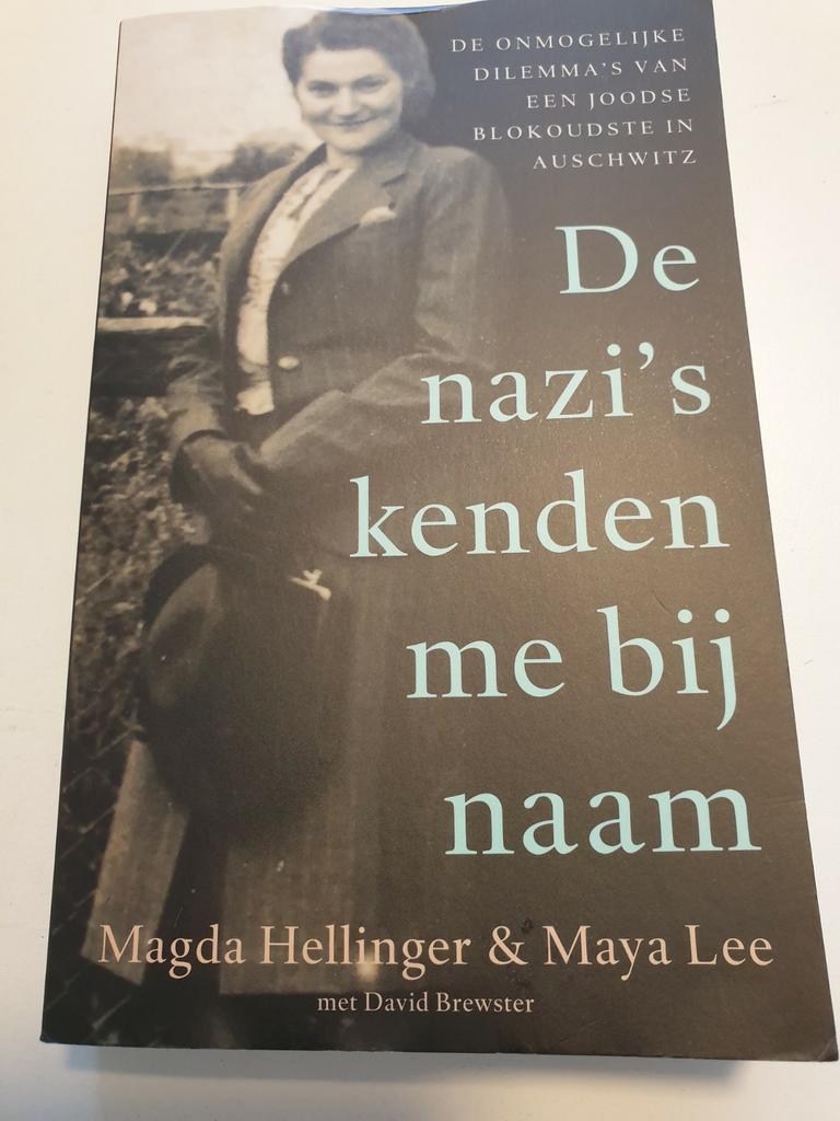 Magda Hellinger - De nazi's kenden me bij naam, Boeken, Ophalen of Verzenden, Gelezen, Magda Hellinger; Maya Lee; David Brewster
