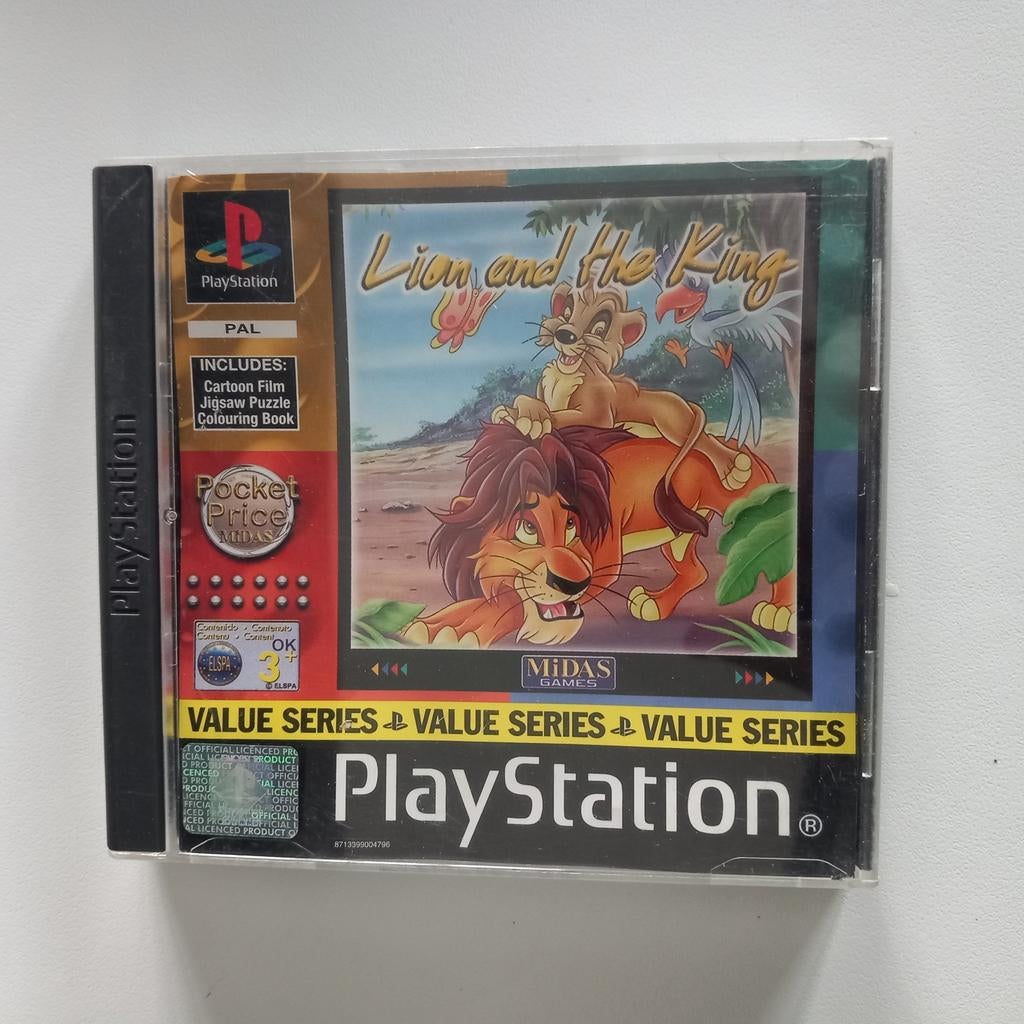 Le Lion et le Roi (Playstation 1), Enlèvement ou Envoi, Comme neuf