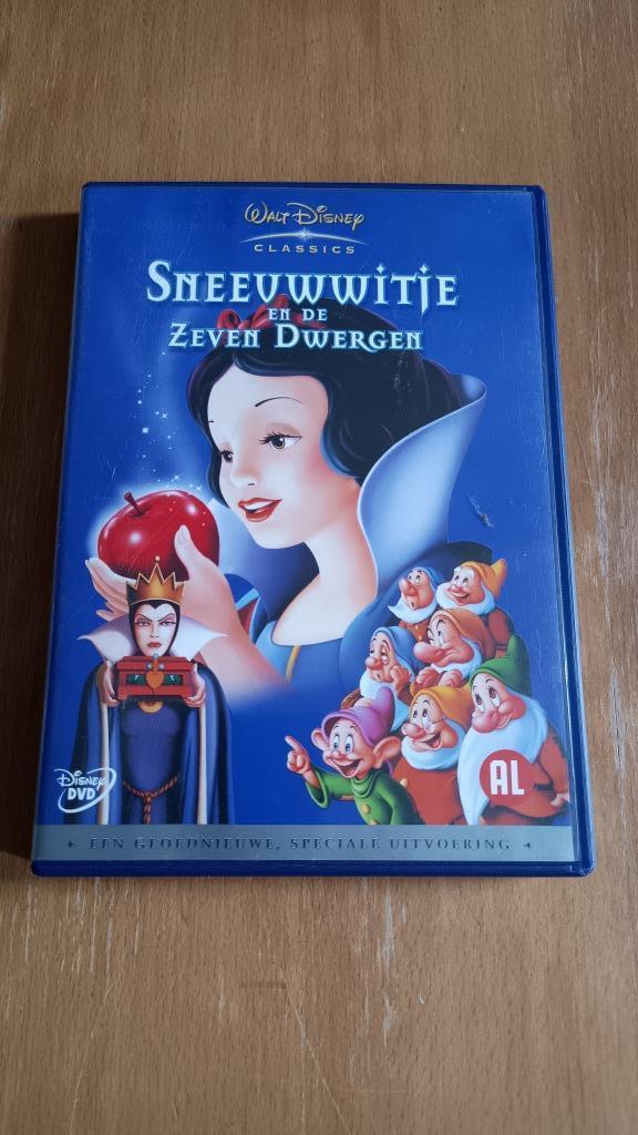 DVD Disney Classic - Sneeuwwitje en de zeven dwergen, Enlèvement ou Envoi