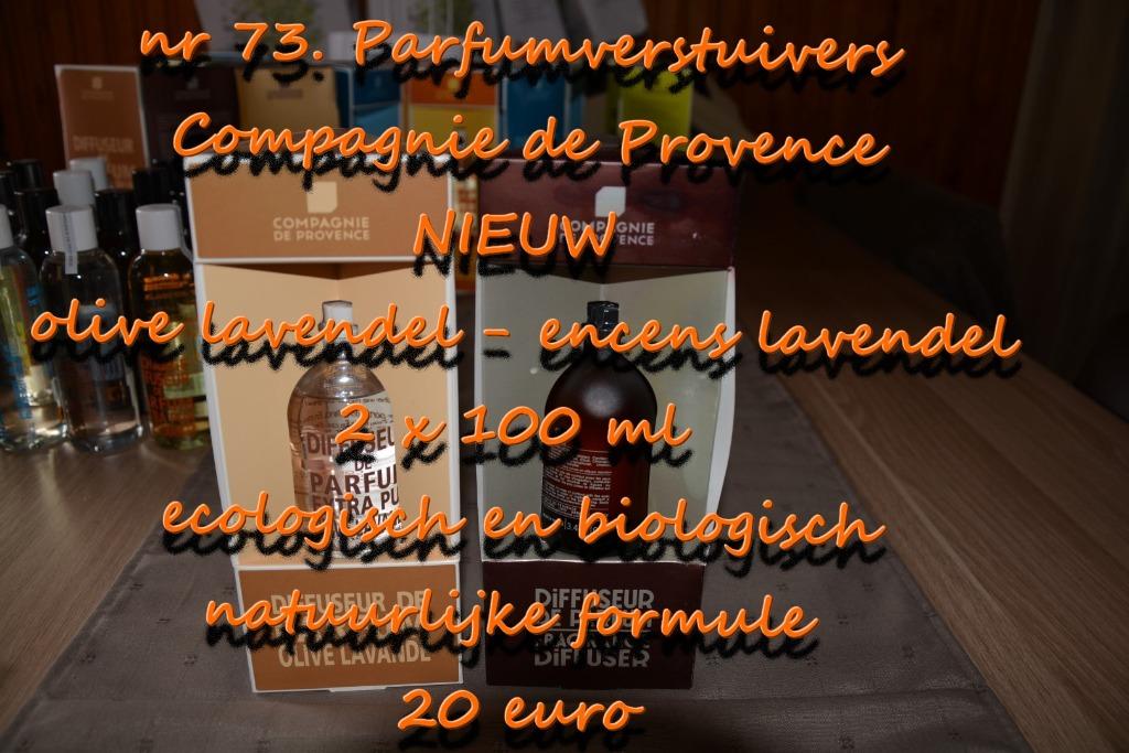 73. atomiseurs de parfum, NEUF, frais de port inclus, Envoi, Neuf