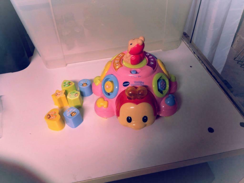 Rolli rups en vormenkever, Kinderen en Baby's, Ophalen, Gebruikt, 6 maanden tot 2 jaar