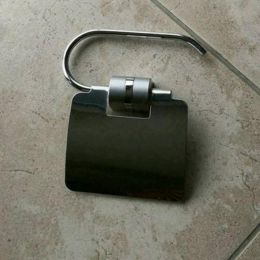 WC rol houder inox, Enlèvement ou Envoi, Comme neuf, Autres types