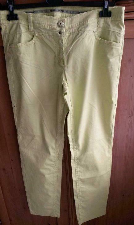 broek marccain, Kleding | Dames, Ophalen of Verzenden, Nieuw, Geel