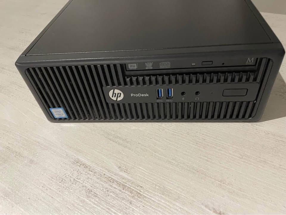 HP Prodesk 400 G3 / Intel i5 / 8GB ram / 256 SSD, Ophalen, 8 GB, HP, SSD