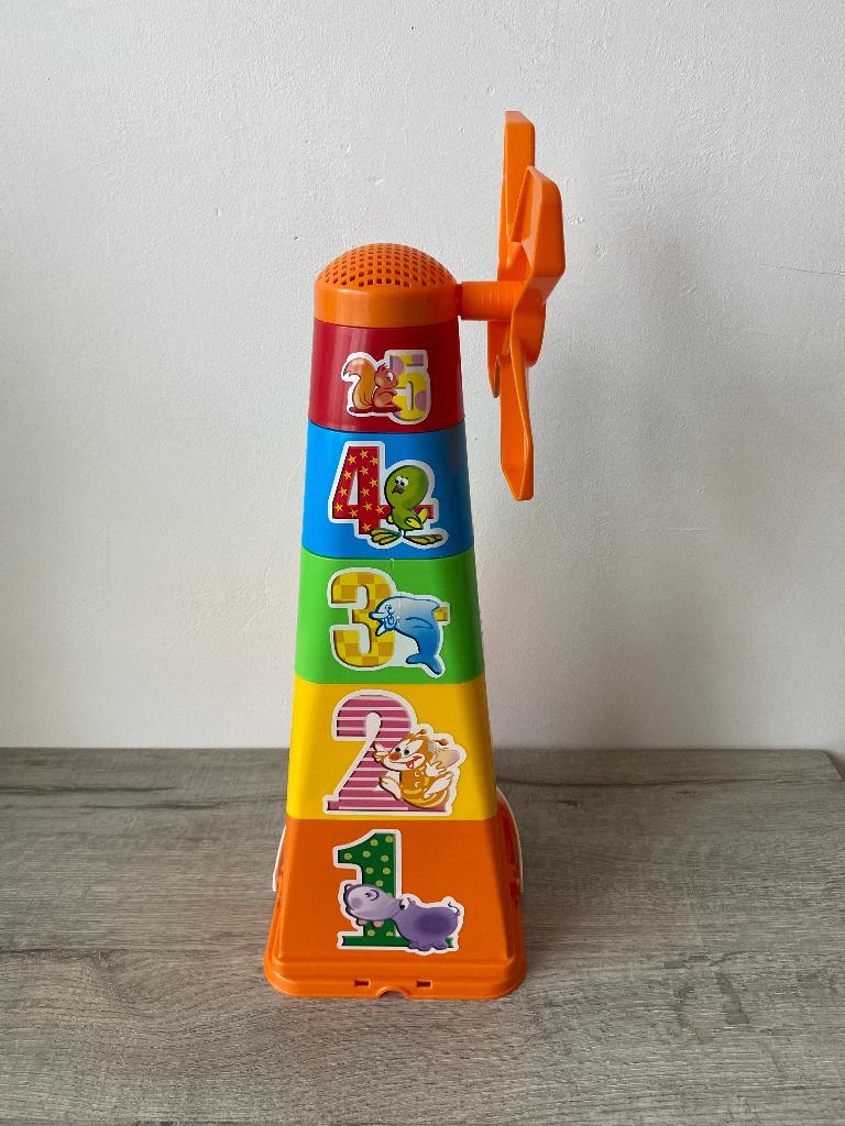 Stapeltoren/emmer, Kinderen en Baby's, Ophalen, Gebruikt, Overige merken