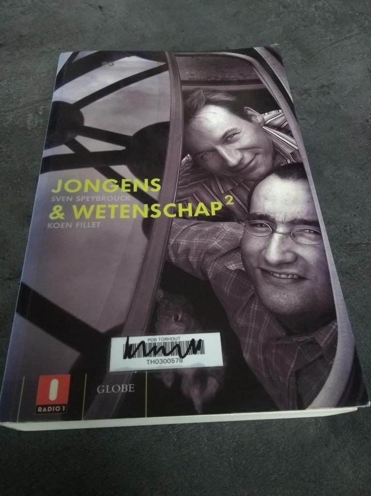 jongens en wetenschap 2, Ophalen of Verzenden, Gelezen, Sven Speybrouck Koen Fill