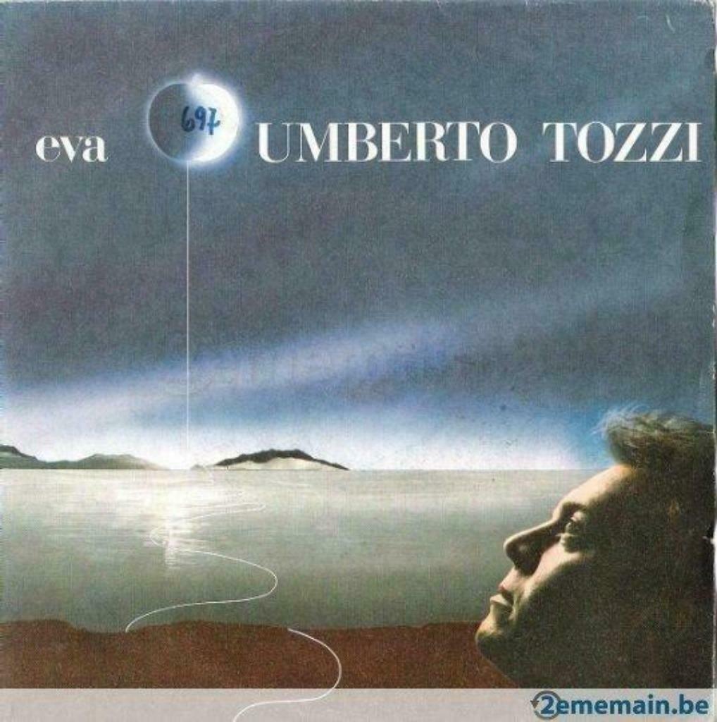 Umberto Tozzi ‎– Eva, Ophalen of Verzenden, Overige formaten