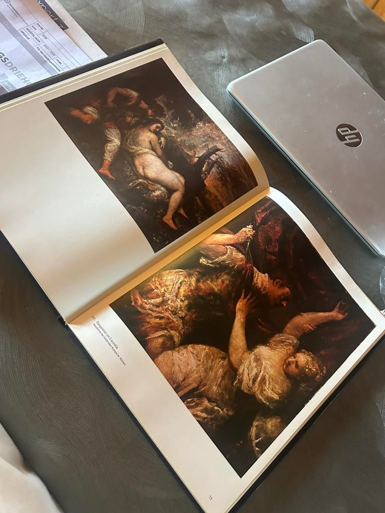 Boek Meesters der Schilderkunst, Ophalen