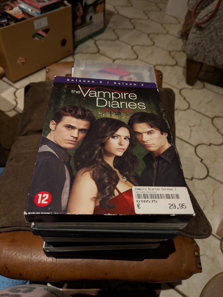 The vampire diaries seizoen 2, Ophalen of Verzenden, Gebruikt