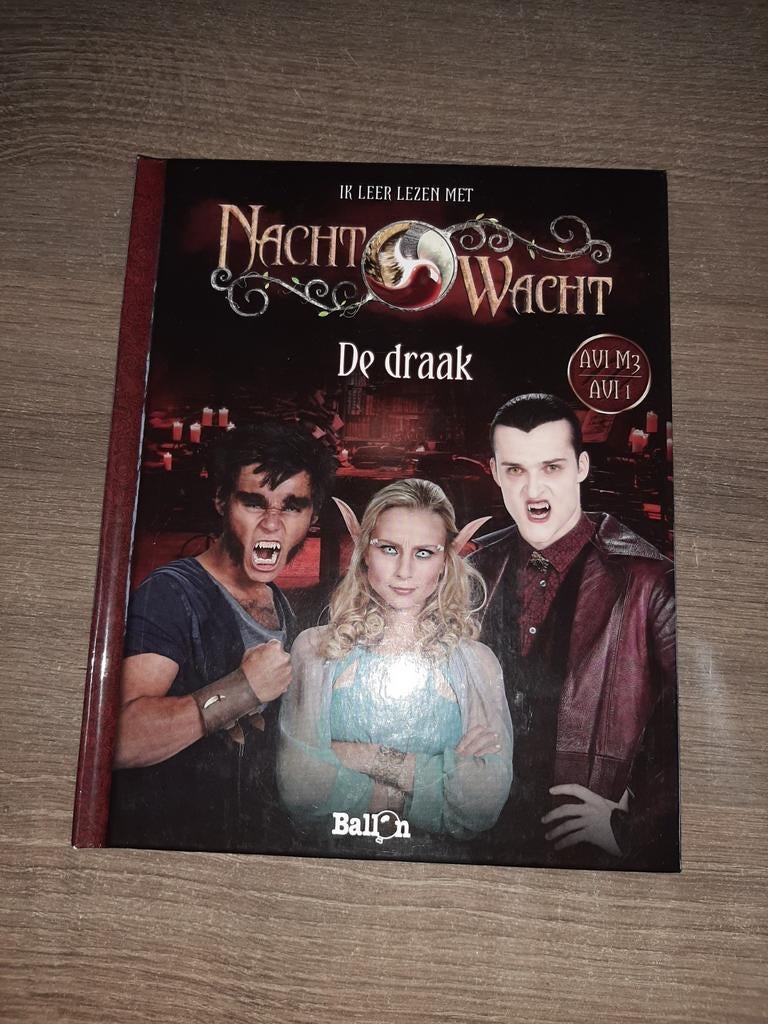 Nachtwacht: de draak - avi M3, Enlèvement, Comme neuf