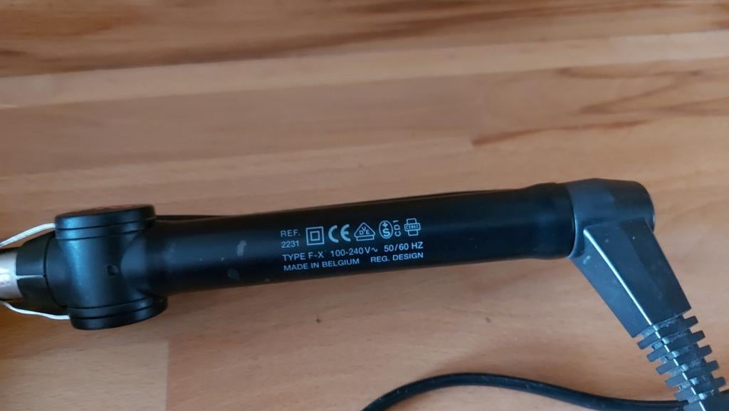 boucleur Babyliss Pro, Ophalen of Verzenden, Gebruikt