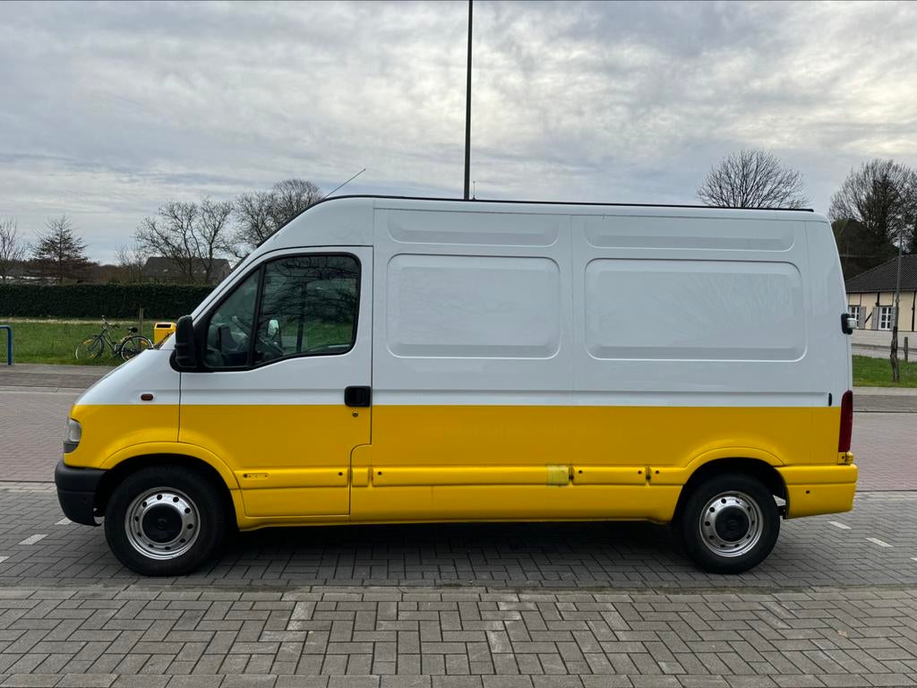 Nissan interstar *135.000km*GEKEURD VOOR VERKOOP, Auto's, Stof, Wit, Diesel, Grijs