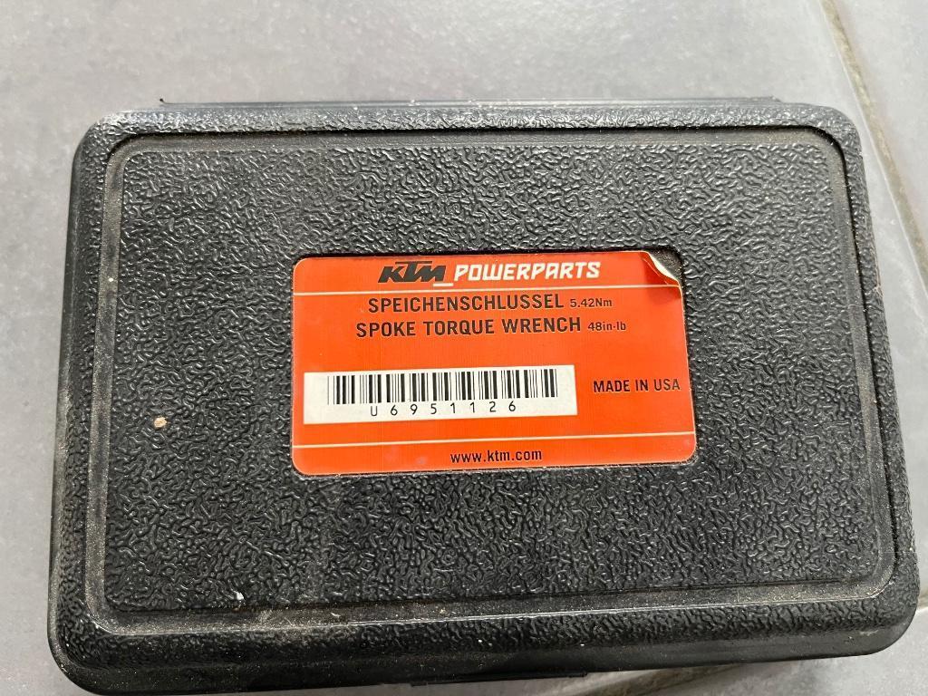 Clef à rayon KTM, Enlèvement, Neuf