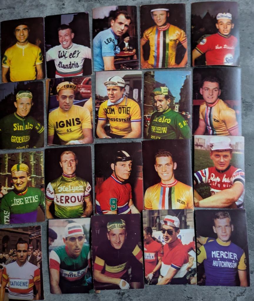 CYCLISTES, CARTES, ETC. SUANET 1961 X, Envoi