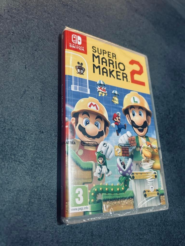 Super mario maker, Games en Spelcomputers, Games | Nintendo Switch, Ophalen of Verzenden, Nieuw