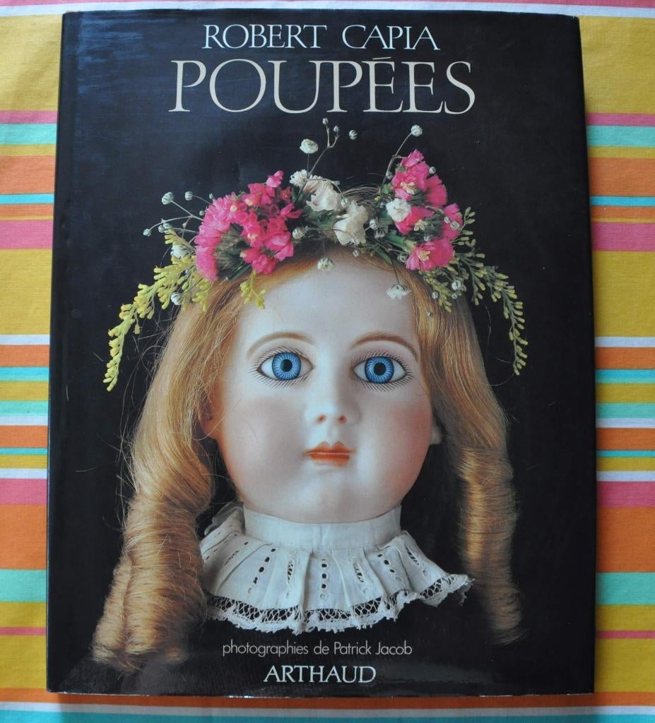 Livre poupées anciennes, Livres, Loisirs & Temps libre, Comme neuf, Autres sujets/thèmes, Enlèvement ou Envoi