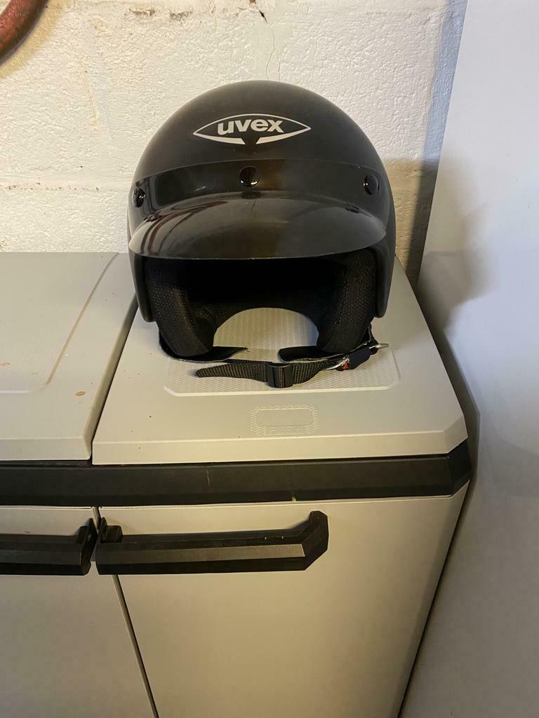Uvex helm small 55/56, Enlèvement ou Envoi, S, Casque jet, Autres marques
