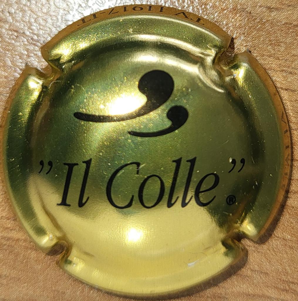 Capsule Prosecco ITALIE, IL COLLE or & noir nr.07, Ophalen of Verzenden, Nieuw, Italië, Overige typen
