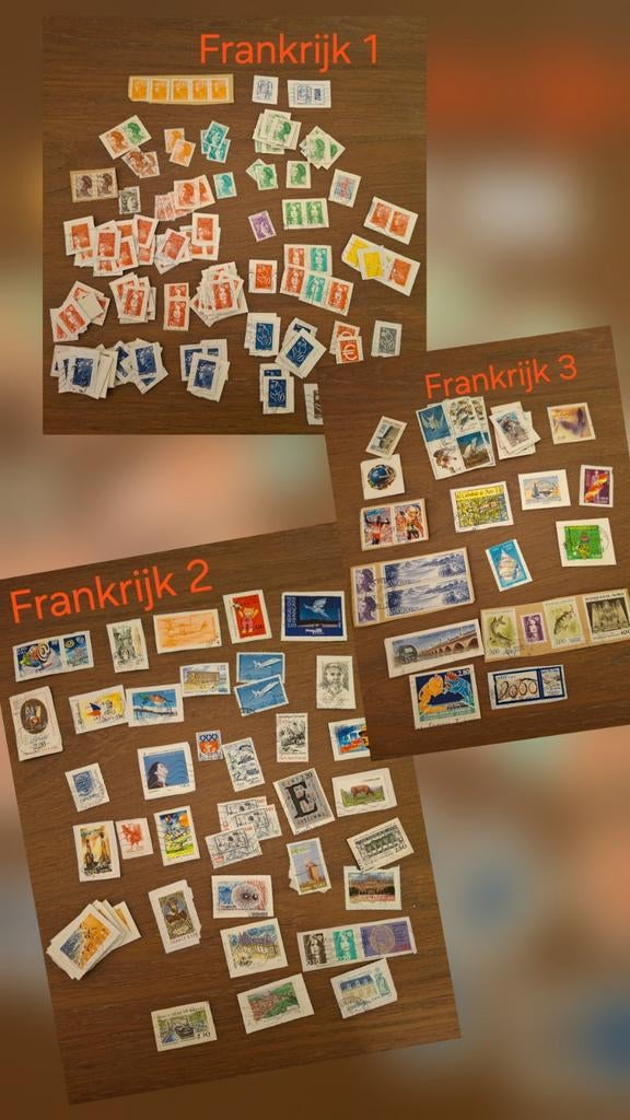 Losse postzegels uit Europa, Enlèvement ou Envoi, Europe