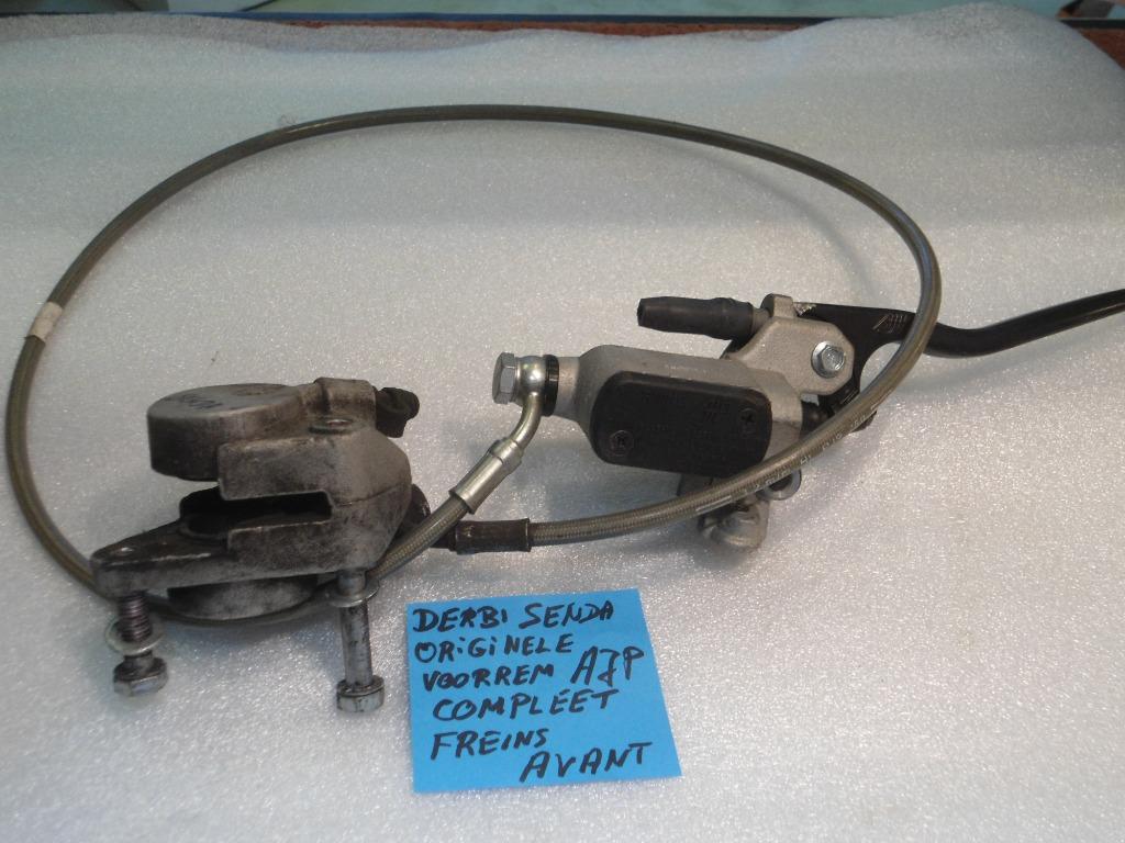 Derbi senda X-treme & X-race : AJP voorrem compleet, Ophalen, Zo goed als nieuw, Overige typen, Derbi senda X-treme race