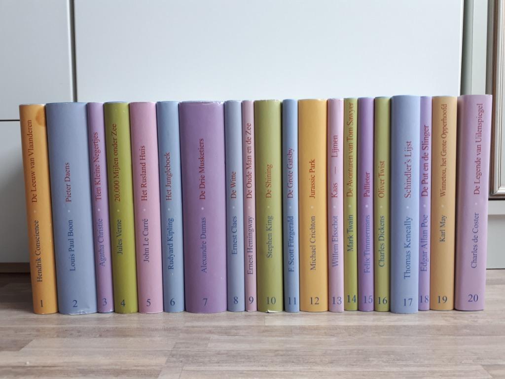 20 Leesboeken, Enlèvement, Comme neuf