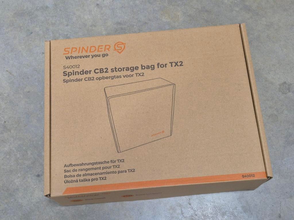 Spinder CB2 opbergtas voor TX2 (nieuw), Ophalen, Nieuw