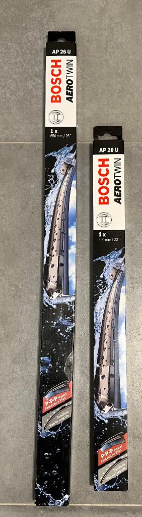 Essuie-glace Bosch Aerotwin AP20 et AP26, Enlèvement ou Envoi, Neuf, Audi