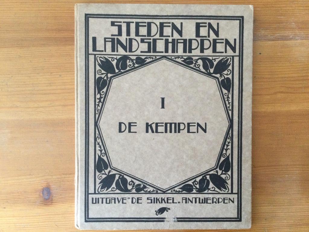Boekje : Steden en landschappen “ De Kempen “, Ophalen of Verzenden