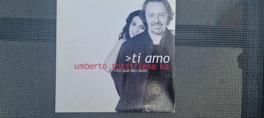CD Single Umberto Tozzi/Lena Ka Ti amo, Enlèvement