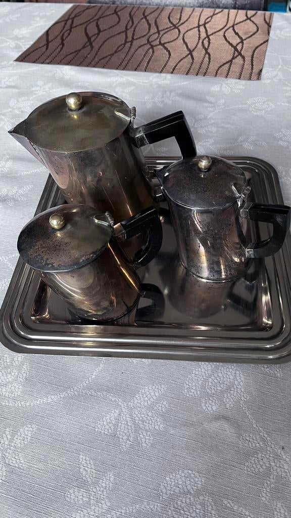 Deco koffie set, Ophalen, Gebruikt