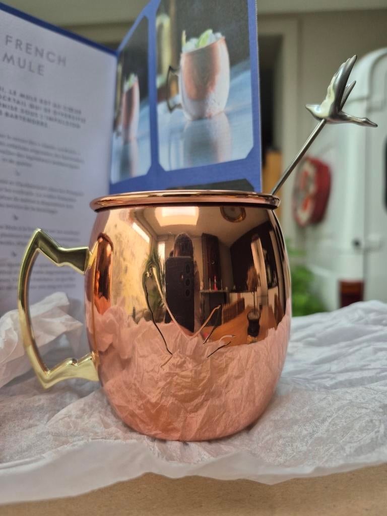 Grey Goose le french mule set, Collections, Marques & Objets publicitaires, Neuf, Enlèvement ou Envoi