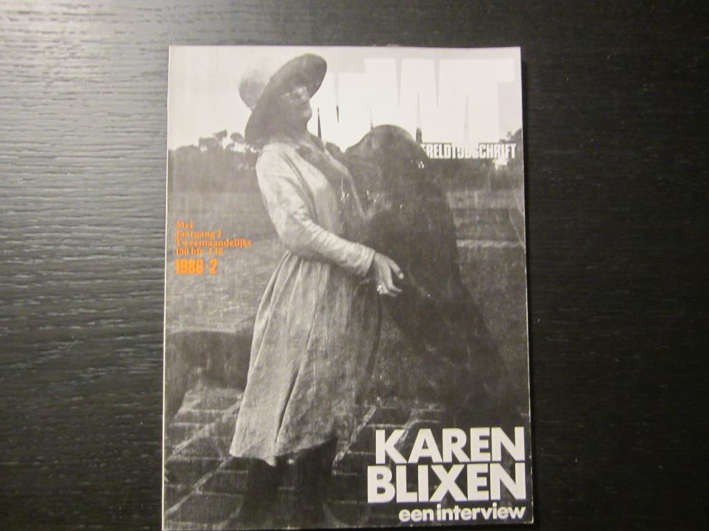 NWT. Nieuw Wereldtijdschrift 1986-2   Karen Blixen, Ophalen of Verzenden