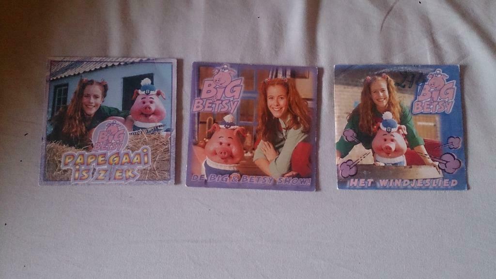 Big & betsy cd singles, Ophalen of Verzenden