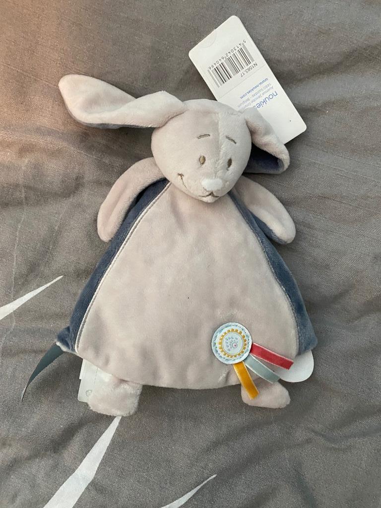 Noukies Doudou Lapin, Ophalen of Verzenden, Nieuw, Overige typen