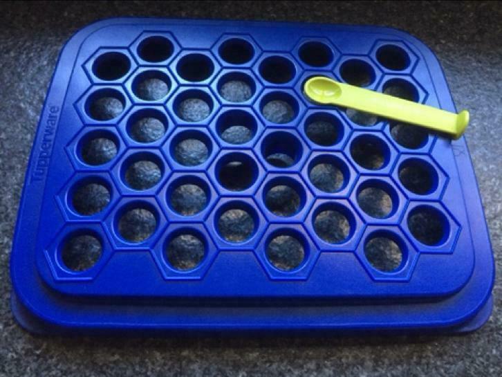 Tupperware ravissimo, Ophalen, Zo goed als nieuw