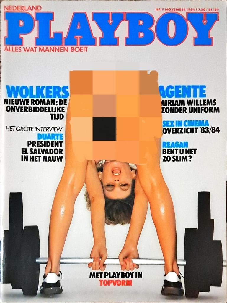 Playboy Nederland november 1984, Ophalen of Verzenden