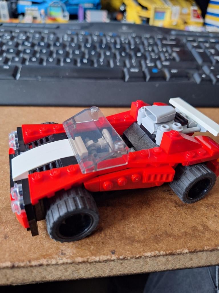 LEGO Sports Car 31100, Ophalen of Verzenden, Zo goed als nieuw, Complete set, Lego