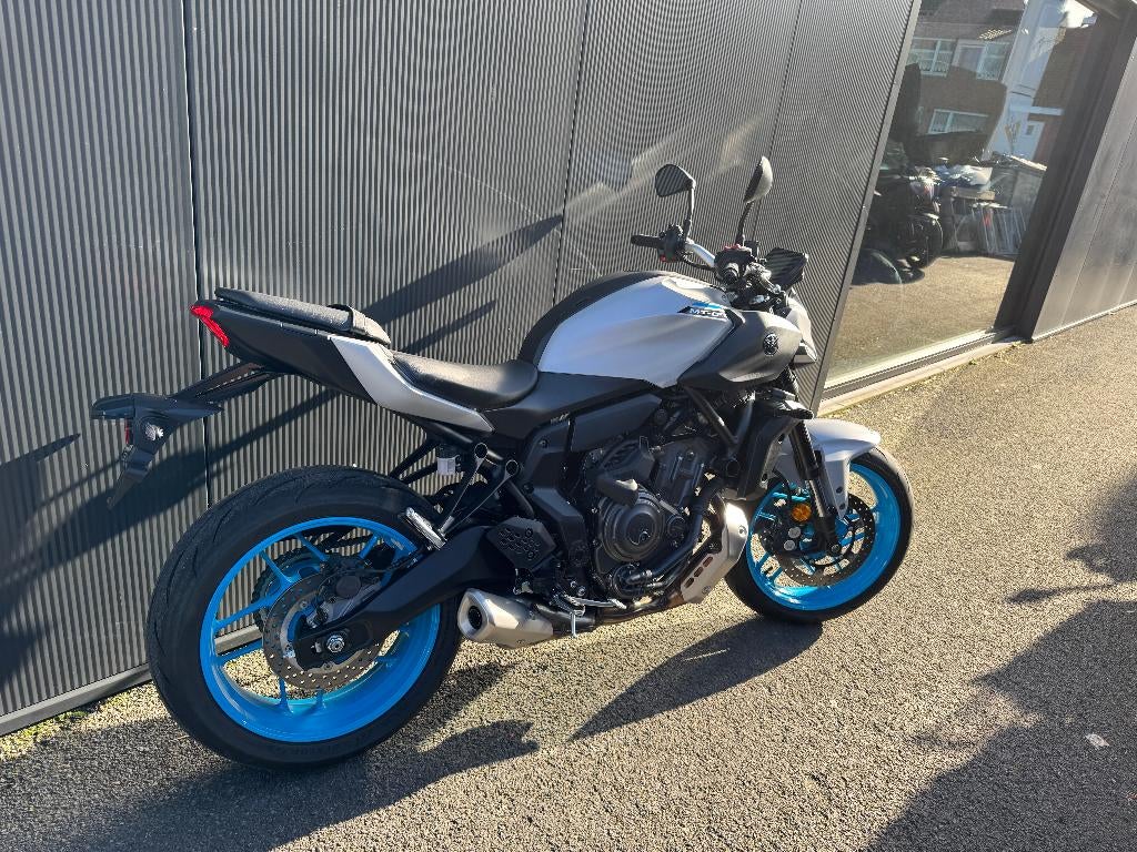 Yamaha - MT-07 Y-AMT, Motoren, Traction Control, 2 cilinders, Bedrijf, Minimaal motorrijbewijs A2