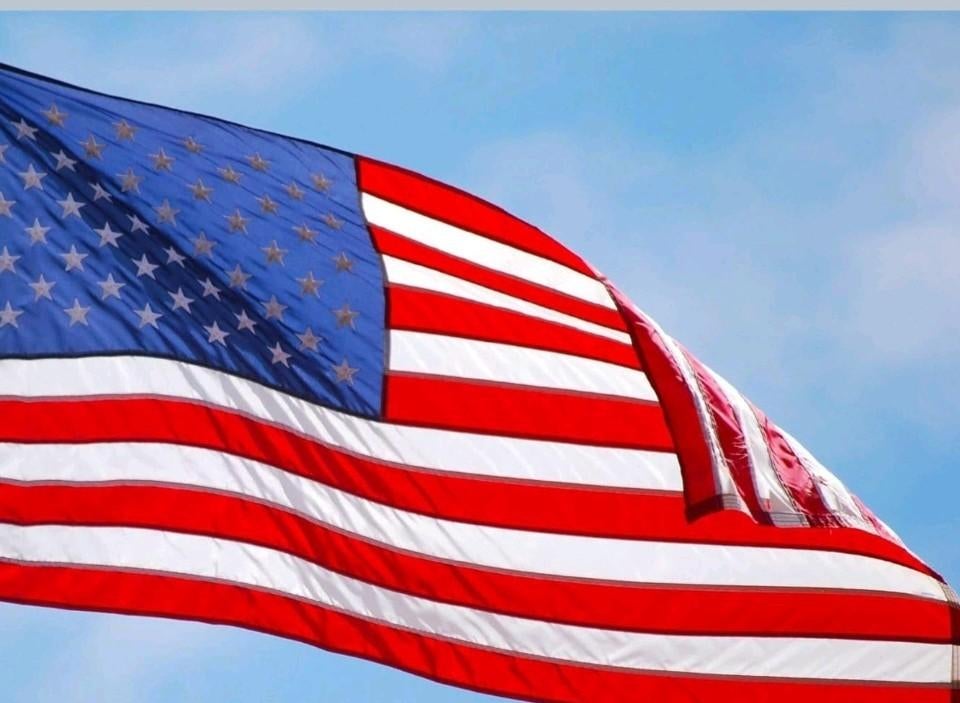 Drapeau USA 90 X 140, Enlèvement ou Envoi, Comme neuf